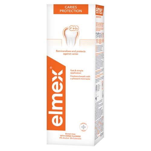Elmex �stn� voda Caries Protection 400 ml Elmex �stn� voda Caries Protection 400 ml