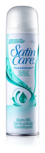 Gillette Satin Care gel na holen� Lavender Touch 200 ml Gillette Satin Care gel na holen� Lavender Touch 200 ml