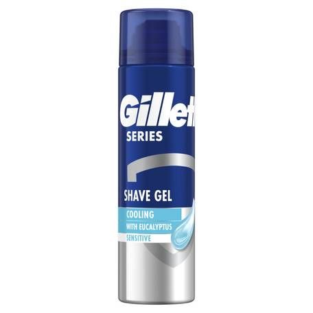 Gillette Series gel na holen� Sensitive Cooling 200 ml Gillette Series gel na holen� Sensitive Cooling 200 ml