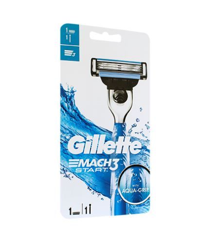 Gillette Mach3 Start strojek + 1 hlavice Gillette Mach3 Start strojek + 1 hlavice