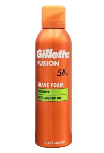 Gillette Fusion 5 Sensitive p�na na holen� 250 ml