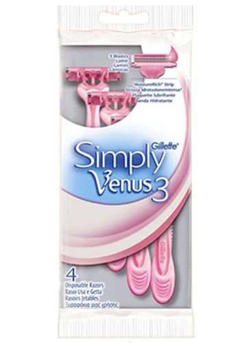 Gillette Simply Venus 3 (4ks) Gillette Simply Venus 3 (4ks)