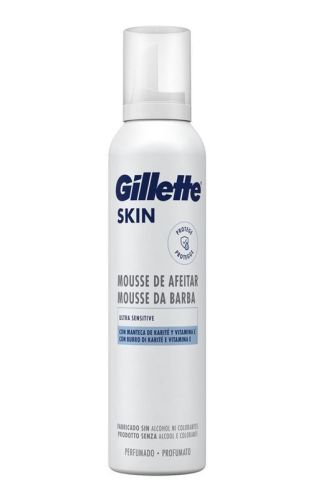 Gillette Skin p�na na holen� Ultra Sensitive 240 ml Gillette Skin p�na na holen� Ultra Sensitive 240 ml