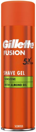 Gillette Fusion5 Sensitive gel na holen� 200 ml Gillette Fusion5 Sensitive gel na holen� 200 ml