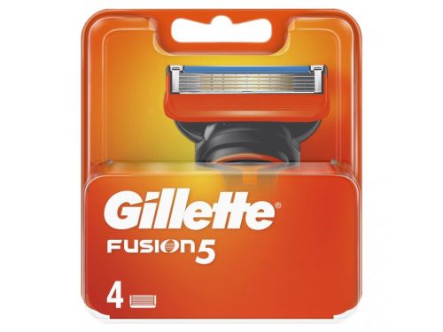 Gillette Fusion5 n�hradn� hlavice 4 ks