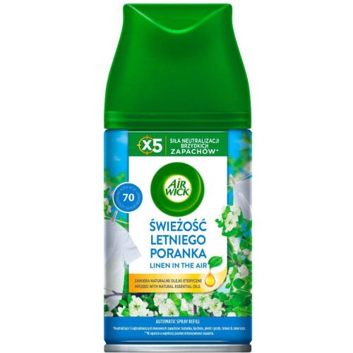 Airwick Freshmatic n�pl� do osv�ova�e vzduchu Pr�dlo ve v�nku 250 ml Airwick Freshmatic n�pl� do osv�ova�e vzduchu Pr�dlo ve v�nku 250 ml
