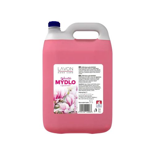 Lavon Hand Care tekut� m�dlo Magnolie 5 l Lavon Hand Care tekut� m�dlo Magnolie 5 l