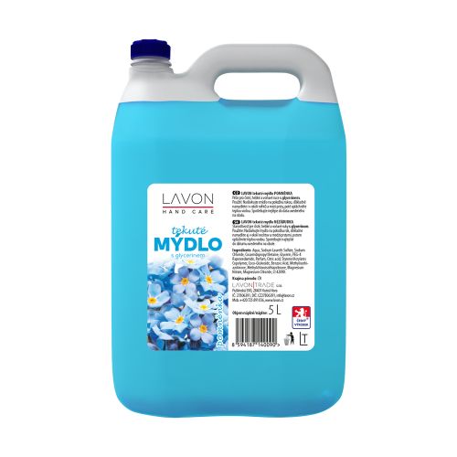 Lavon Hand Care tekut� m�dlo Pomn�nka 5 l Lavon Hand Care tekut� m�dlo Pomn�nka 5 l