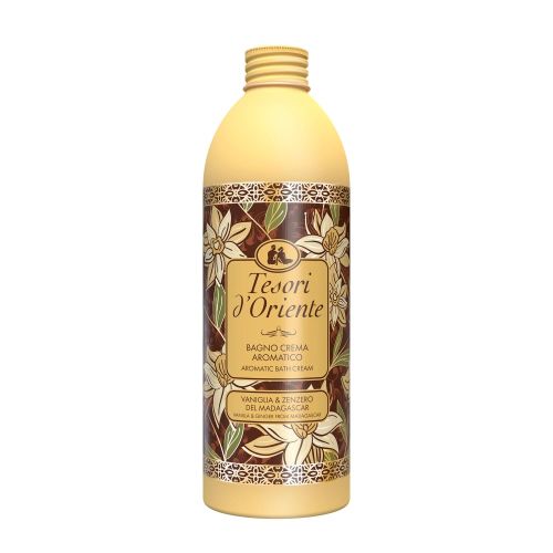 Tesori d 'Oriente p�na do koupele Vaniglia e Zenzero Del Madagascar 500 ml