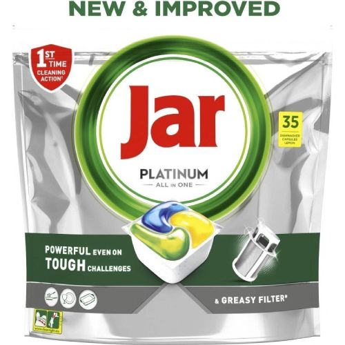 Jar tablety Platinum Lemon 35 ks Jar tablety Platinum Lemon 35 ks