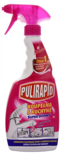 Pulirapid koupelna a kuchyn� s octem 500 ml Pulirapid koupelna a kuchyn� s octem 500 ml