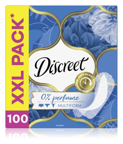 Discreet Air multiform slipov� intimn� vlo�ky 100ks Discreet Air multiform slipov� intimn� vlo�ky 100ks