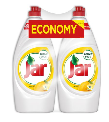 Jar prost�edek na n�dob� Lemon 2x900 ml Jar prost�edek na n�dob� Lemon 2x900 ml
