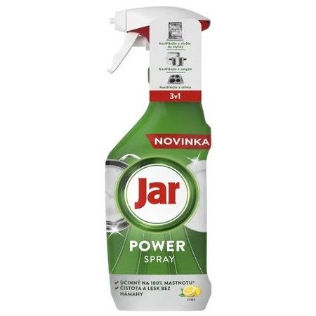 Jar Power spray na n�dob� 3v1 500 ml Jar Power spray na n�dob� 3v1 500 ml
