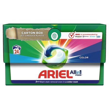 Ariel prac� kapsle Color 24PD