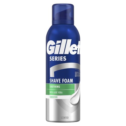 Gillette Series p�na na holen� Sensitive 200 ml Gillette Series p�na na holen� Sensitive 200 ml