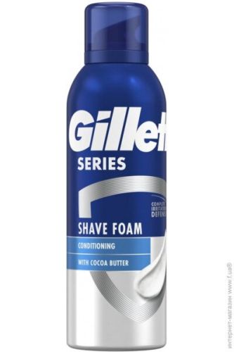 Gillette Series p�na na holen� Conditioning 200 ml