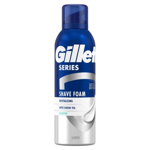 Gillette Series p�na na holen� Sensitive Revitalizing 200 ml Gillette Series p�na na holen� Sensitive Revitalizing 200 ml