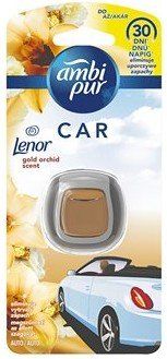 Ambi Pur Car osv�ova� vzduchu do auta Gold Orchid 2 ml Ambi Pur Car osv�ova� vzduchu do auta Gold Orchid 2 ml