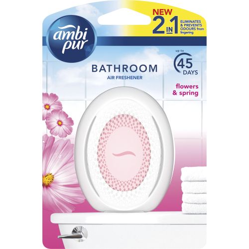 Ambi Pur Bathroom Flower &amp; Spring osv�ova� vzduchu do koupelny 7,5 ml