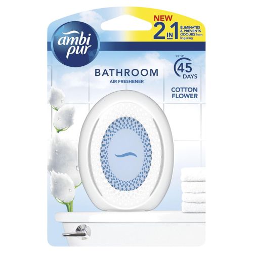 Ambi Pur Bathroom Cotton Flower osv�ova� vzduchu do koupelny 7,5 ml