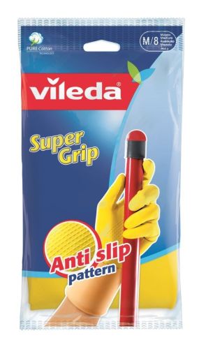Vileda Supergrip rukavice M 1p�r Vileda Supergrip rukavice M 1p�r