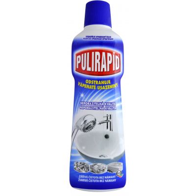Pulirapid na vodn� k�men 500 ml Pulirapid na vodn� k�men 500 ml