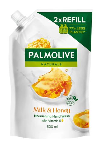 Palmolive tekut� m�dlo Milk & Honey n�hradn� n�pl� 500 ml Palmolive tekut� m�dlo Milk & Honey n�hradn� n�pl� 500 ml