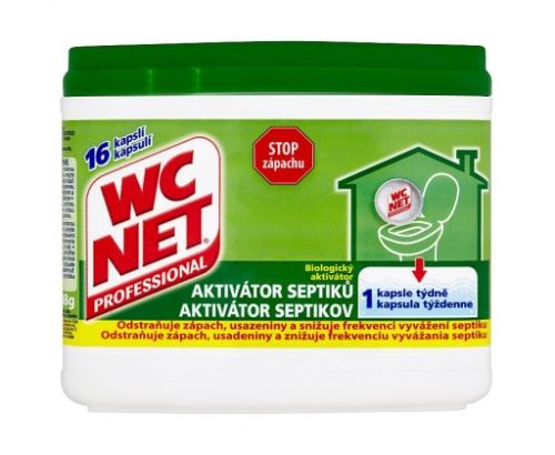Bolton WC Net aktiv�tor septik� 16 kapsl� 288 g Bolton WC Net aktiv�tor septik� 16 kapsl� 288 g
