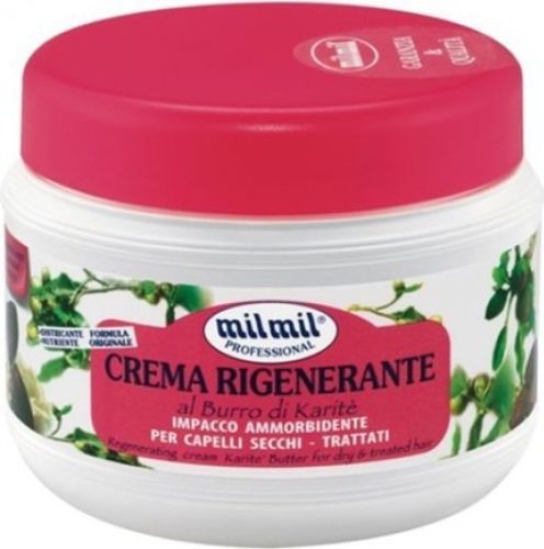 Mil Mil regenera�n� kr�m na vlasy Karit� m�slo 500 ml Mil Mil regenera�n� kr�m na vlasy Karit� m�slo 500 ml