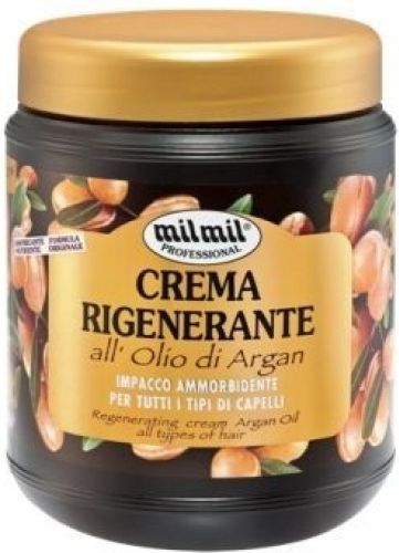 Mil Mil regenera�n� kr�m na vlasy Arganov� olej 1000 ml Mil Mil regenera�n� kr�m na vlasy Arganov� olej 1000 ml