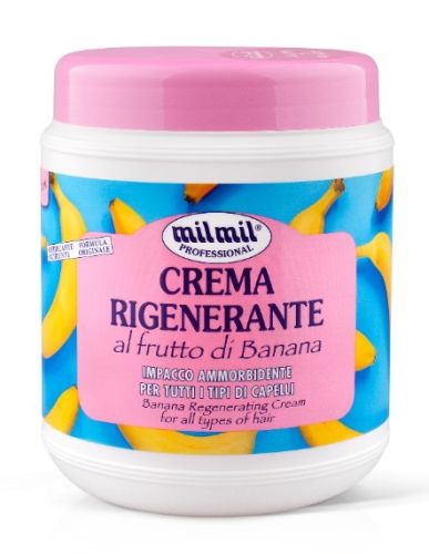 Mil Mil regenera�n� kr�m na vlasy Ban�n 1000 ml Mil Mil regenera�n� kr�m na vlasy Ban�n 1000 ml