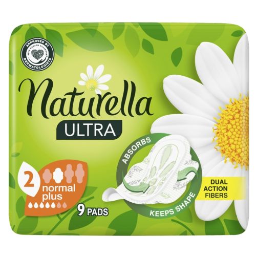Naturella Ultra Normal Plus vlo�ky 9 ks Naturella Ultra Normal Plus vlo�ky 9 ks