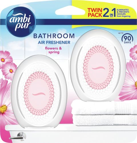 Ambi Pur Bathroom osv�ova� vzduchu Flower&Spring 2 x 7,5 ml Ambi Pur Bathroom osv�ova� vzduchu Flower&Spring 2 x 7,5 ml