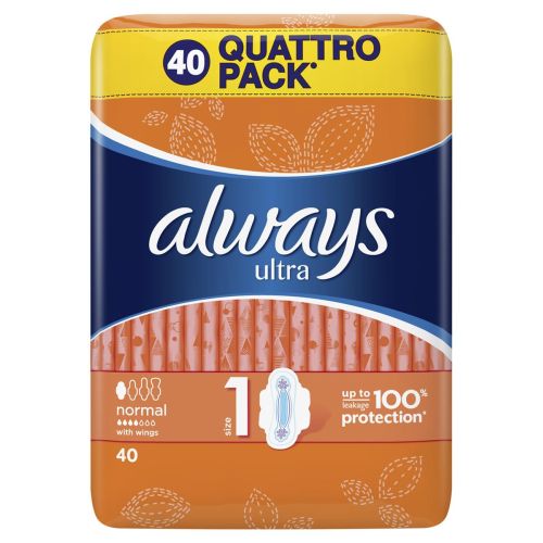 Always Ultra Normal Plus vlo�ky 40ks Always Ultra Normal Plus vlo�ky 40ks