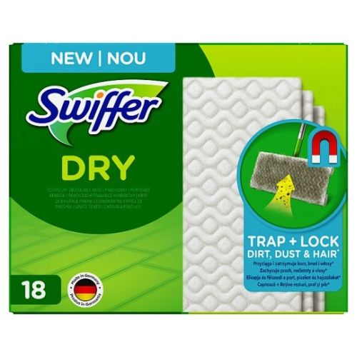 Swiffer prachovky na podlahu 18 ks Swiffer prachovky na podlahu 18 ks