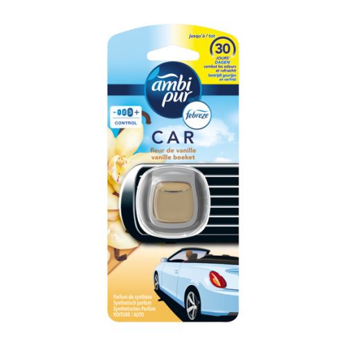 Ambi Pur Car osv�ova� vzduchu do auta Vanilla Bouquet 2 ml Ambi Pur Car osv�ova� vzduchu do auta Vanilla Bouquet 2 ml