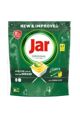 Jar tablety do my�ky All-in-One Original Lemon 67 ks