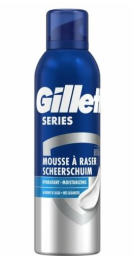 Gillette Series p�na na holen� Moisturizing 250 ml Gillette Series p�na na holen� Moisturizing 250 ml