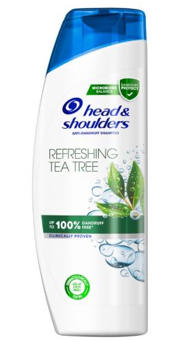 Head & Shoulders �ampon Tea Tree 360 ml Head & Shoulders �ampon Tea Tree 360 ml