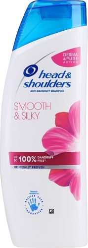Head & Shoulders �ampon Smooth & Silky 360 ml Head & Shoulders �ampon Smooth & Silky 360 ml