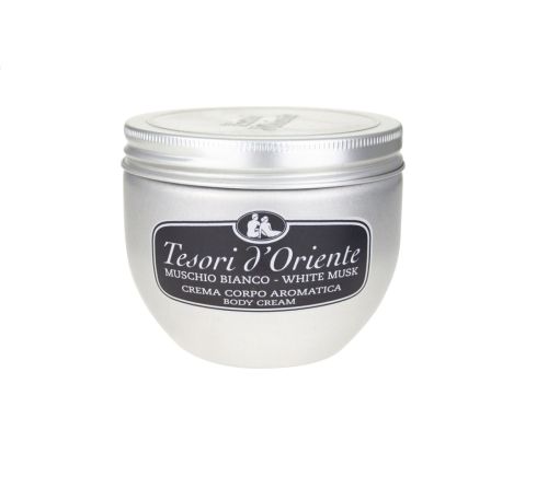 Tesori d'Oriente t�lov� kr�m Muschio Bianco 300 ml Tesori d'Oriente t�lov� kr�m Muschio Bianco 300 ml