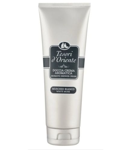 Tesori d'Oriente kr�mov� sprchov� gel Muschio Bianco 250 ml Tesori d'Oriente kr�mov� sprchov� gel Muschio Bianco 250 ml