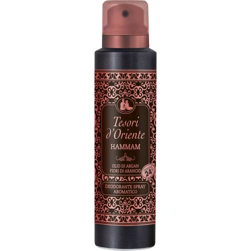 Tesori d'Oriente deo spray Hammam 150 ml Tesori d'Oriente deo spray Hammam 150 ml