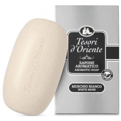 Tesori d'Oriente parf�movan� tuh� m�dlo Muschio Bianco 125 g Tesori d'Oriente parf�movan� tuh� m�dlo Muschio Bianco 125 g