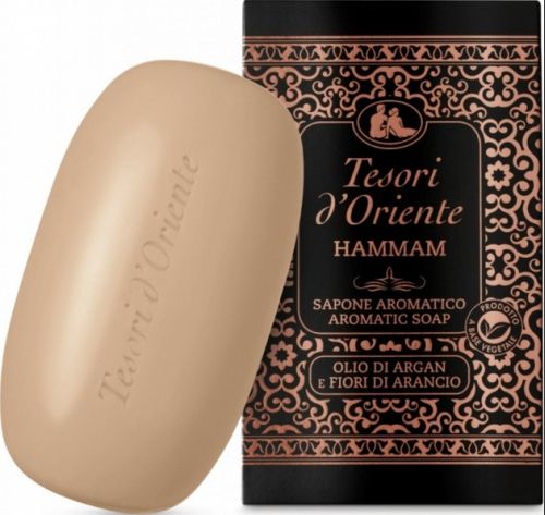 Tesori d'Oriente parf�movan� tuh� m�dlo Hammam 125 g Tesori d'Oriente parf�movan� tuh� m�dlo Hammam 125 g