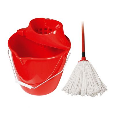 Spokar mop souprava komplet 12 l Spokar mop souprava komplet 12 l