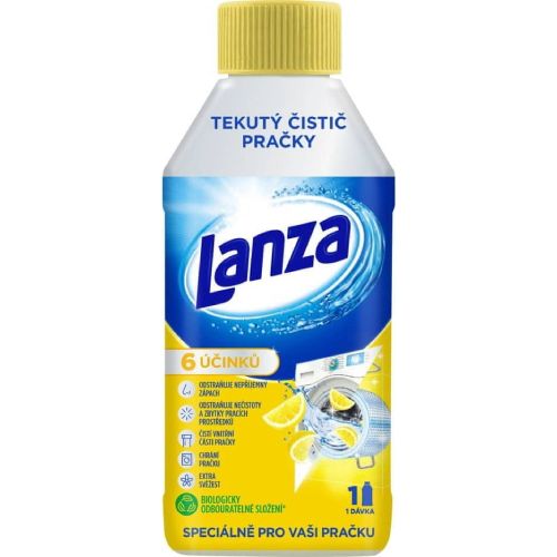 Lanza tekut� �isti� pra�ky citron 250 ml
