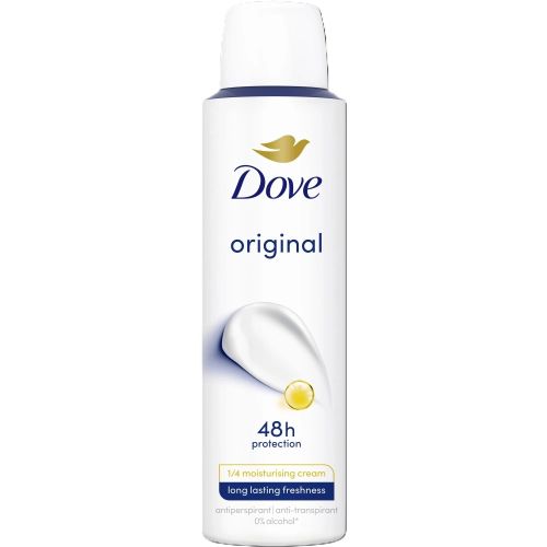 Dove antiperspirant Original 150 ml Dove antiperspirant Original 150 ml