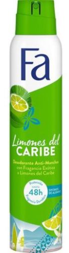 Fa deospray Caribbean lemon 200 ml Fa deospray Caribbean lemon 200 ml
